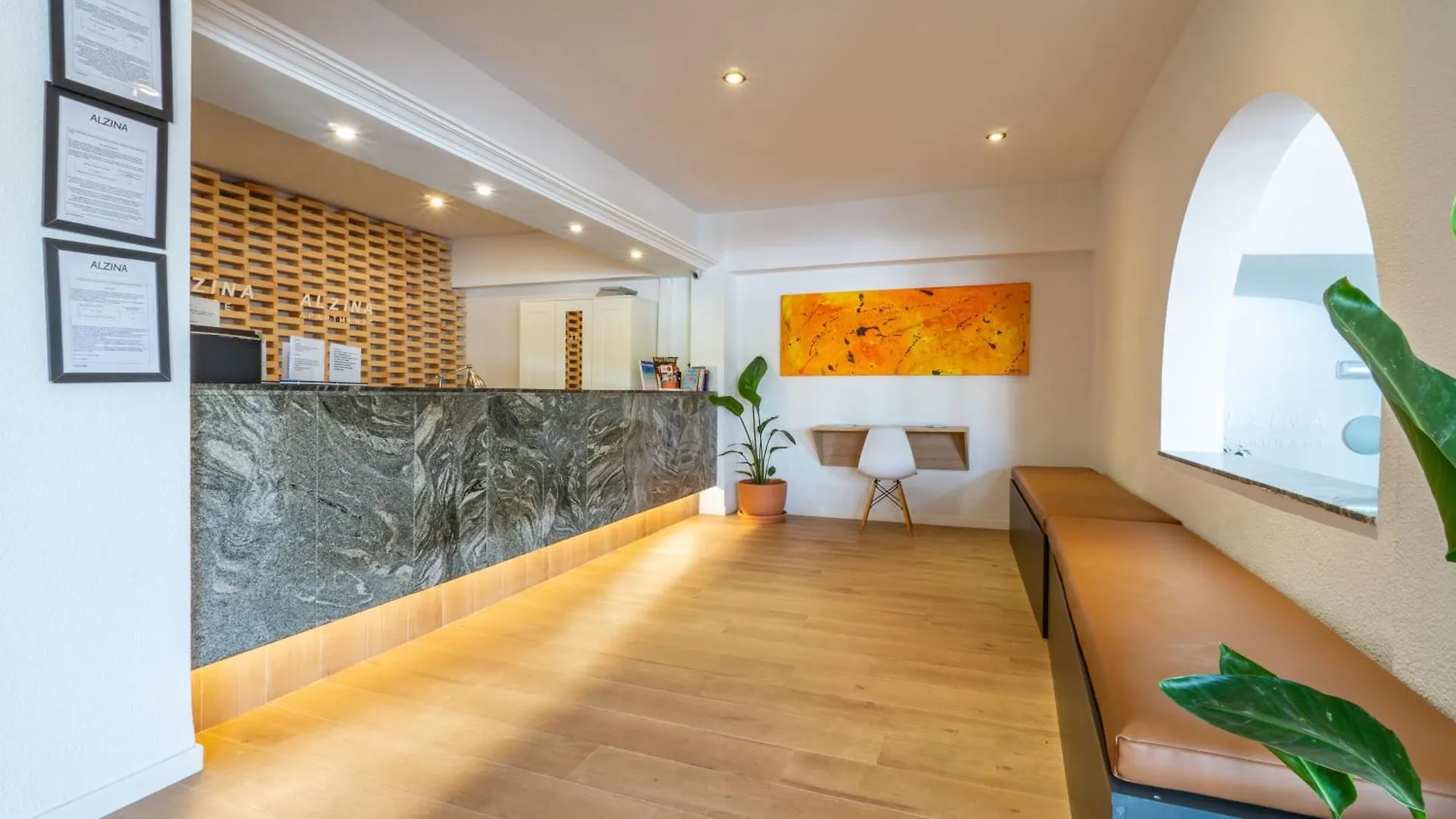 Hostal Alcina Cala Ratjada  Cala Ratjada (Mallorca)